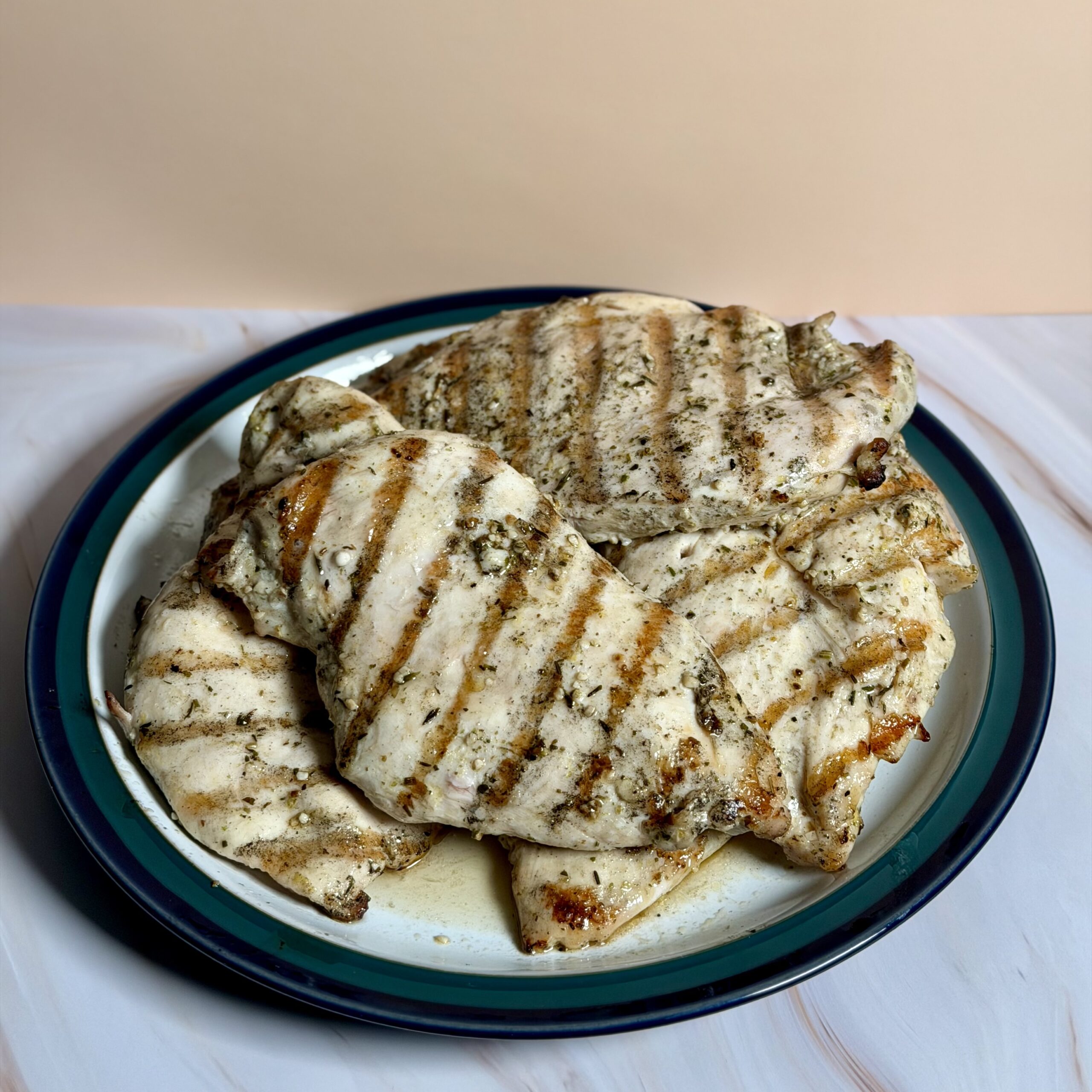 best grilled chicken breasts with perfect grill marks, cooked until golden and tender